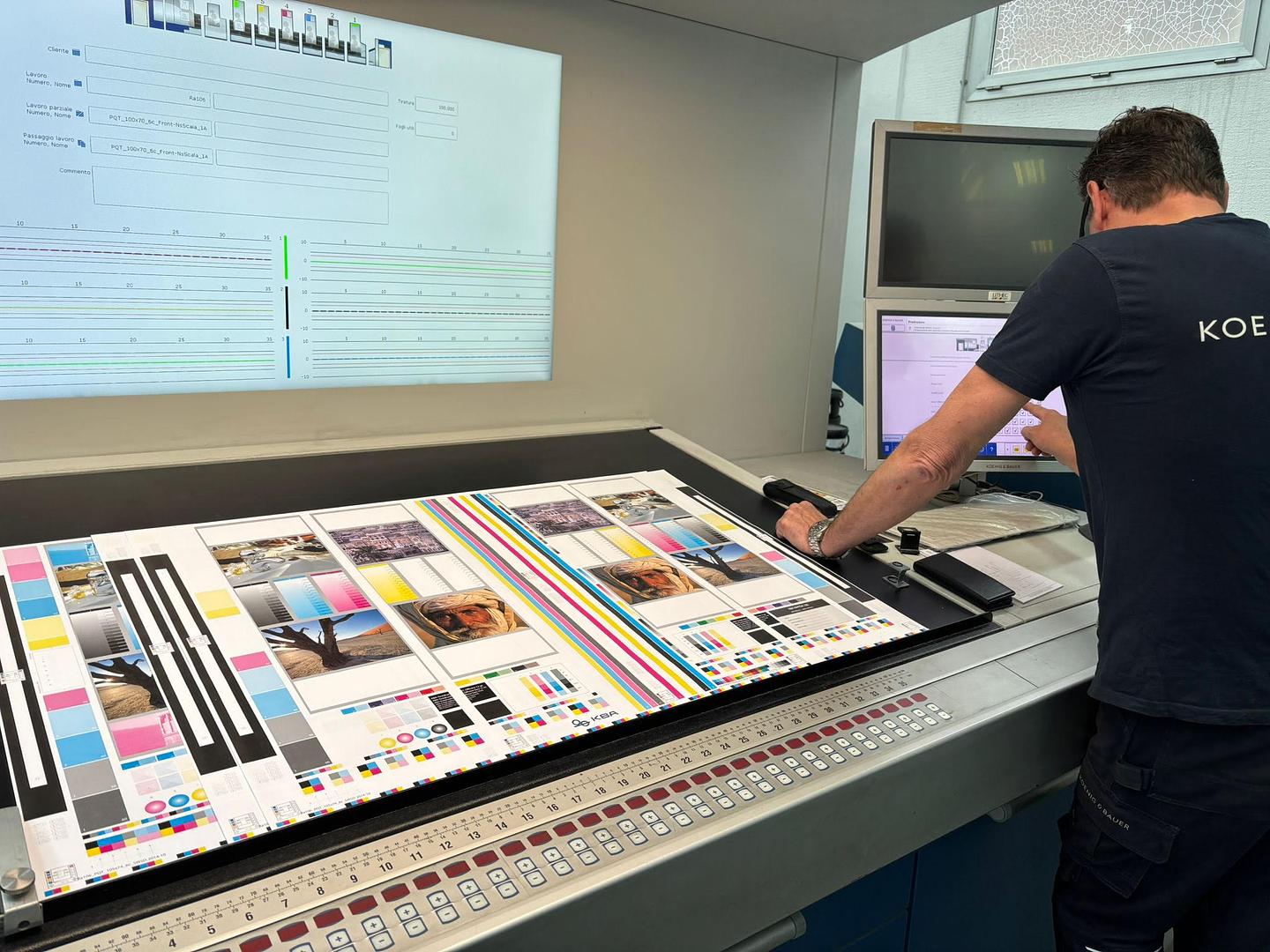 2019 KBA RA106-6+L UV, pronta per la partenza !!