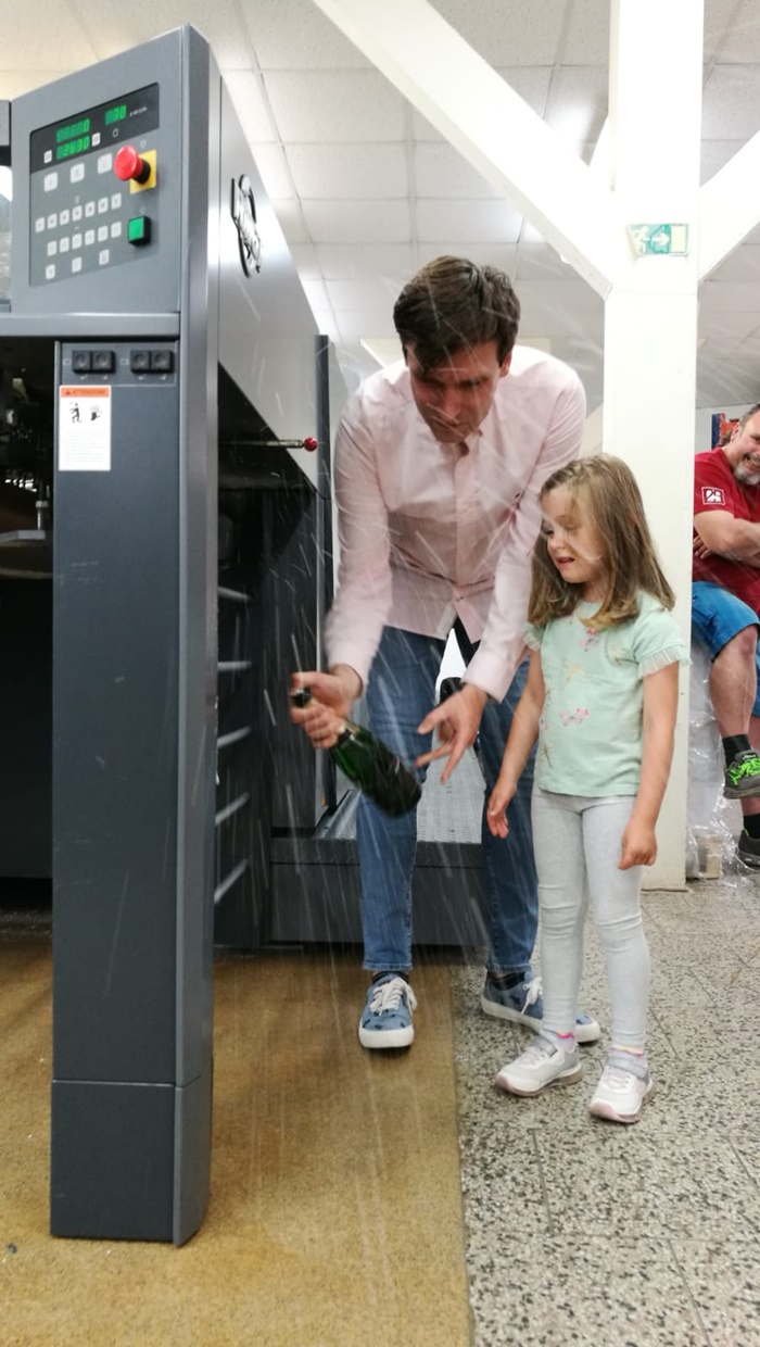 TG TISK in Repubblica Ceca ha acquistato un RMGT 920ST-5 durante il lock down