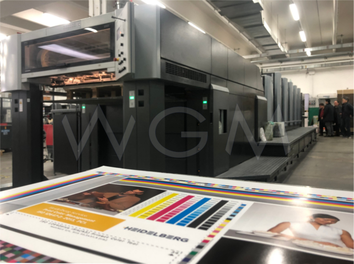 Eunsung Printers acquista due Heidelberg CD 102-5+LX dalla nostra azienda