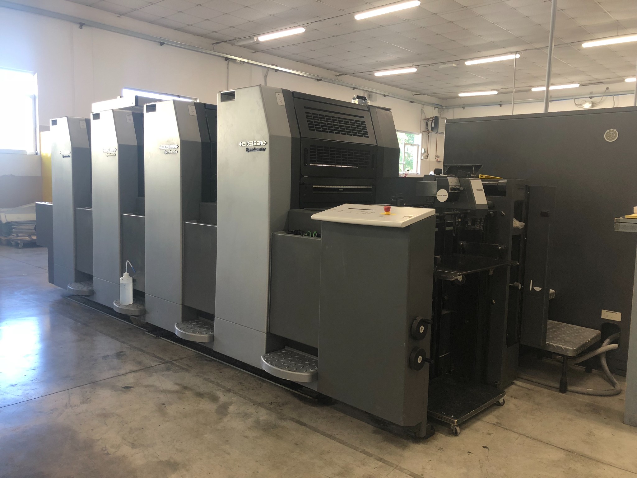 HEIDELBERG SM 52-4 sold to Indonesia