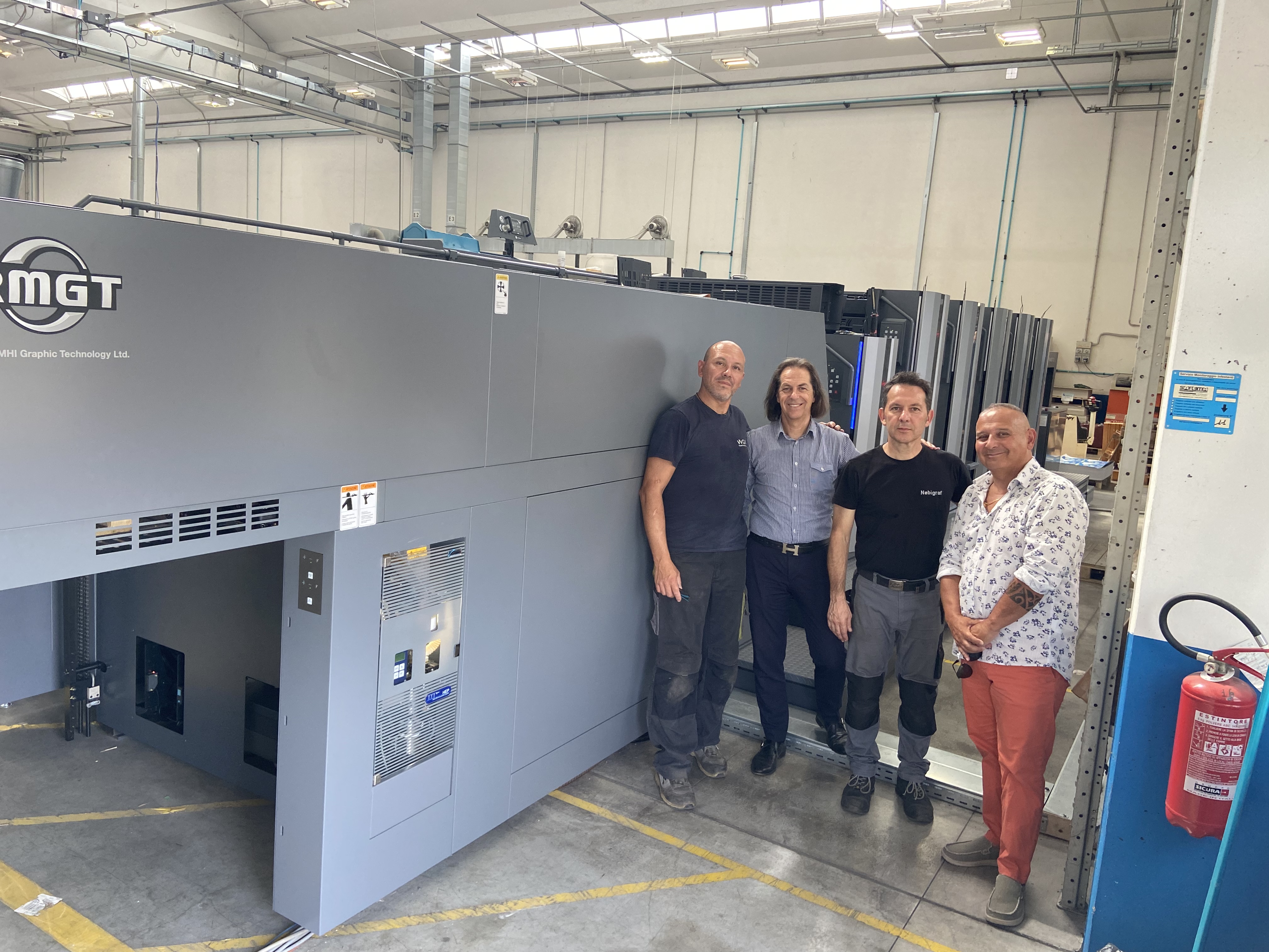 RMGT 1060LX-5+C+LD alla Visual Project di Zola Predosa (Bologna)