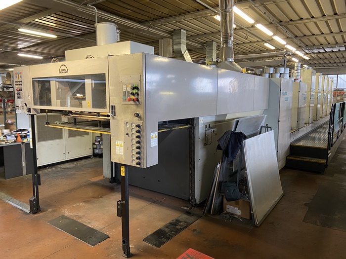 Man-Roland R 905-6+LV consegnata in Messico durante il pieno della pandemia