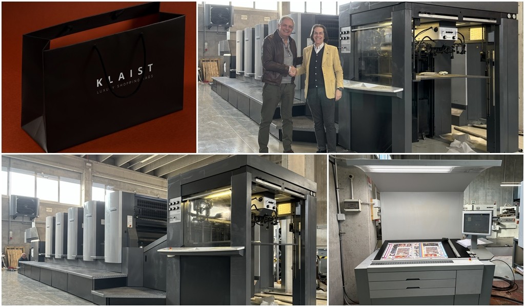 Another HEIDELBERG installed at KLAIST