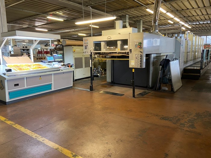 Man-Roland R 905-6 + LV delivered to Mexico during the height of the pandemic