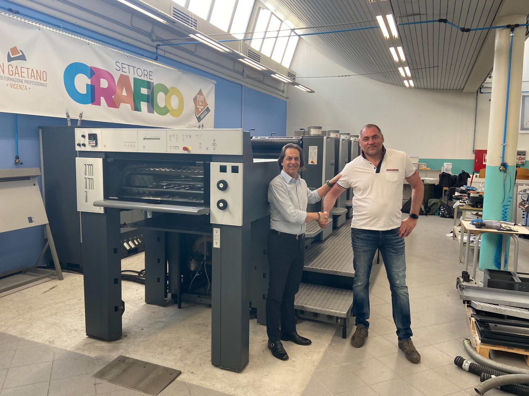 School “Pia Società San Gaetano” of Vicenza renews printing department with WGM