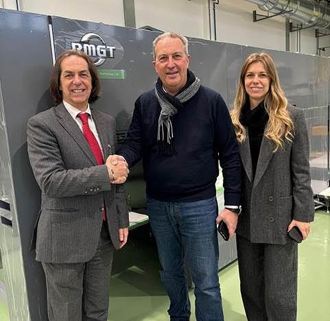 Un finale d’anno da record: installata anche la RMGT 1060LX alla Tovoli Printers !!