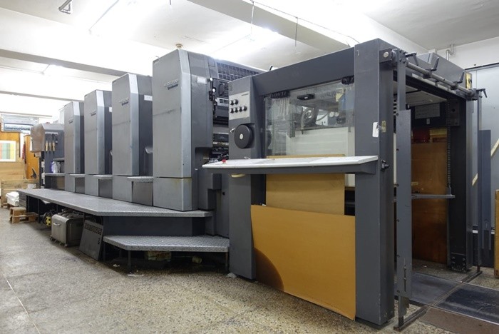 HEIDELBERG SM 102-4P from Korea to Taiwan thanks to Italy