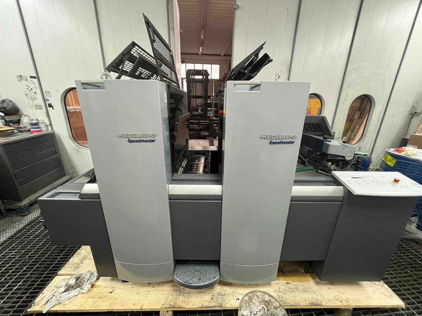 Un'altra Heidelberg Speedmaster come nuova alla Grafotisak