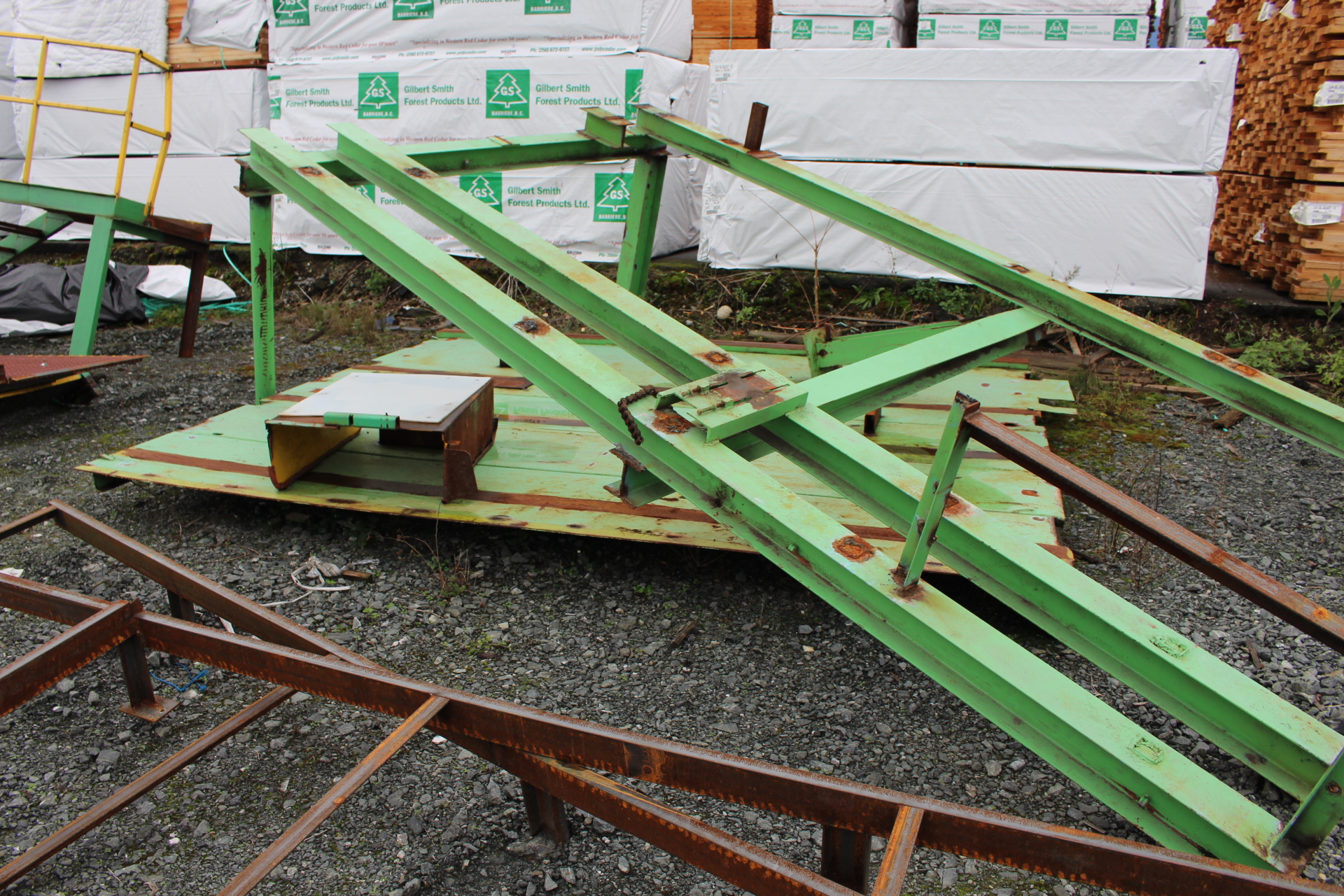 Past Auction- Mill Equipment Auction 