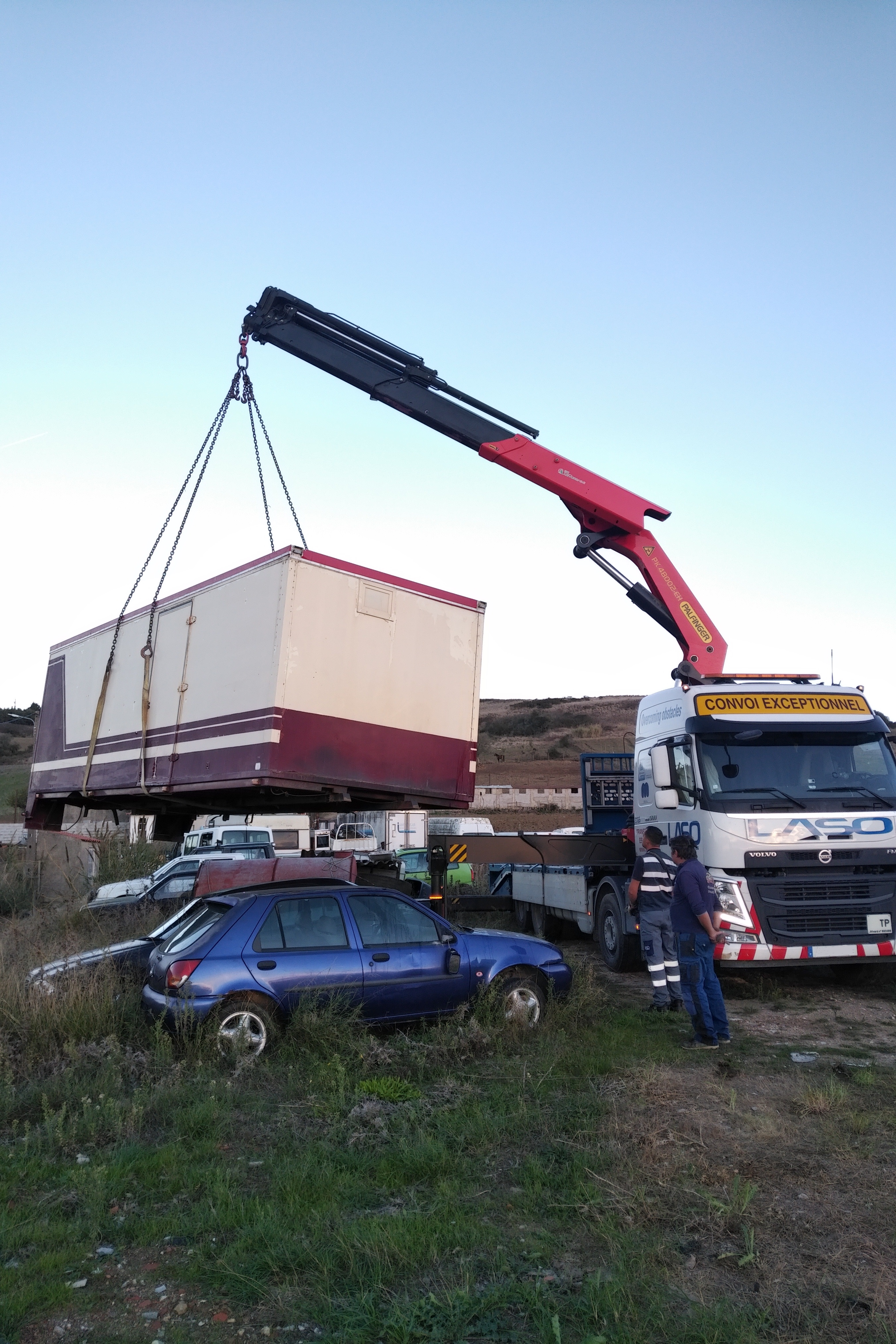 Special Road Transport.