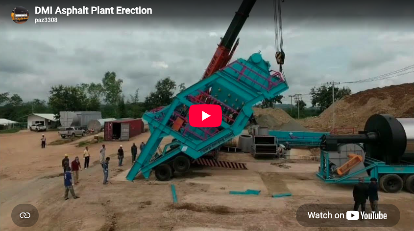 LINNHOFF MODULAR ASPHALT BATCHING PLANT (PLANTA DE BACHEO MODULAR POR LINNHOFF)