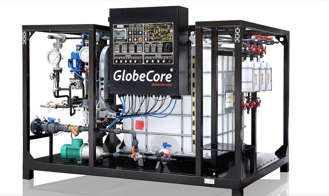 LINNHOFF MODULAR ASPHALT BATCHING PLANT (PLANTA DE BACHEO MODULAR POR LINNHOFF)