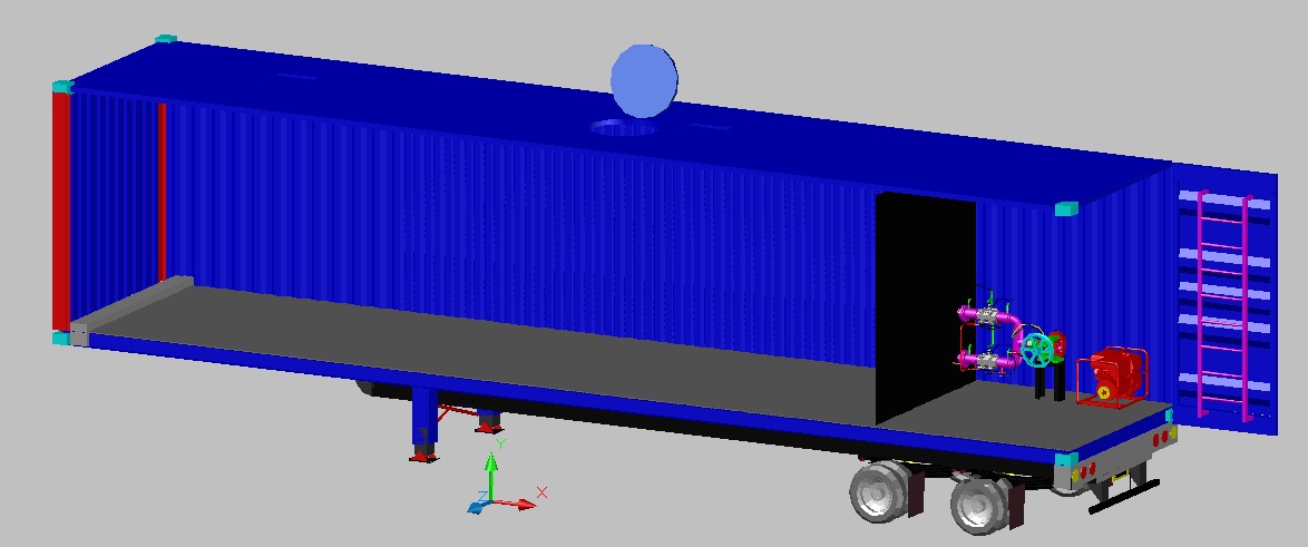LINNHOFF MODULAR ASPHALT BATCHING PLANT (PLANTA DE BACHEO MODULAR POR LINNHOFF)