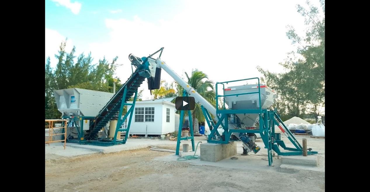 LINNHOFF MODULAR ASPHALT BATCHING PLANT (PLANTA DE BACHEO MODULAR POR LINNHOFF)