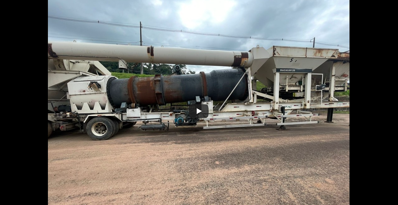 LINNHOFF MODULAR ASPHALT BATCHING PLANT (PLANTA DE BACHEO MODULAR POR LINNHOFF)