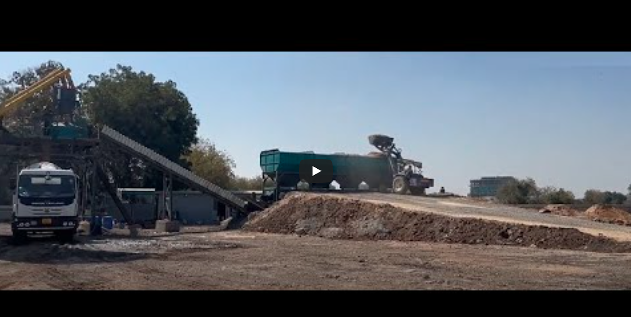 LINNHOFF MODULAR ASPHALT BATCHING PLANT (PLANTA DE BACHEO MODULAR POR LINNHOFF)