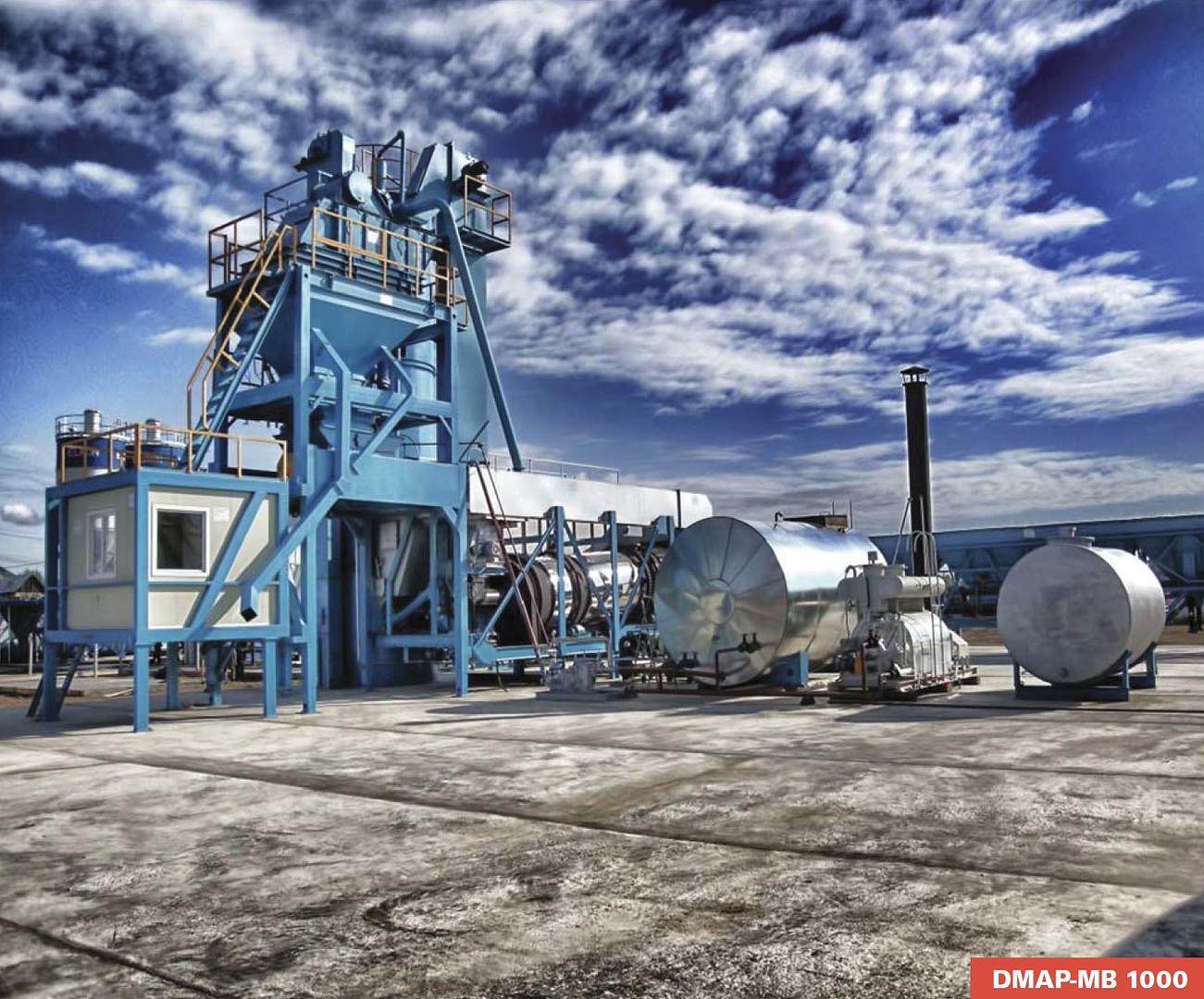 LINTEC ASPHALT BATCH PLANT CSD 1510 WORKING (PLANTA ASFALTO BACHEO LINTEC CSD 1510 EN PRODUCCIO)