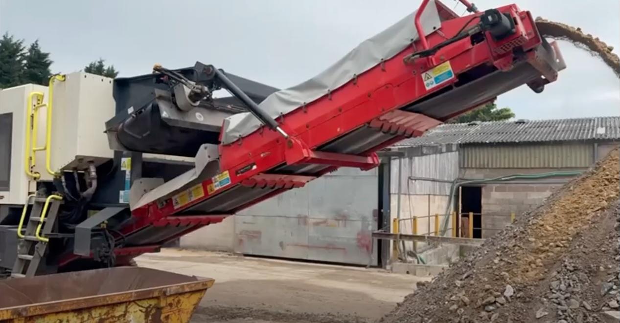 LINNHOFF MODULAR ASPHALT BATCHING PLANT (PLANTA DE BACHEO MODULAR POR LINNHOFF)