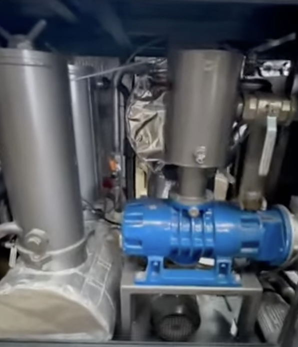 LINNHOFF MODULAR ASPHALT BATCHING PLANT (PLANTA DE BACHEO MODULAR POR LINNHOFF)