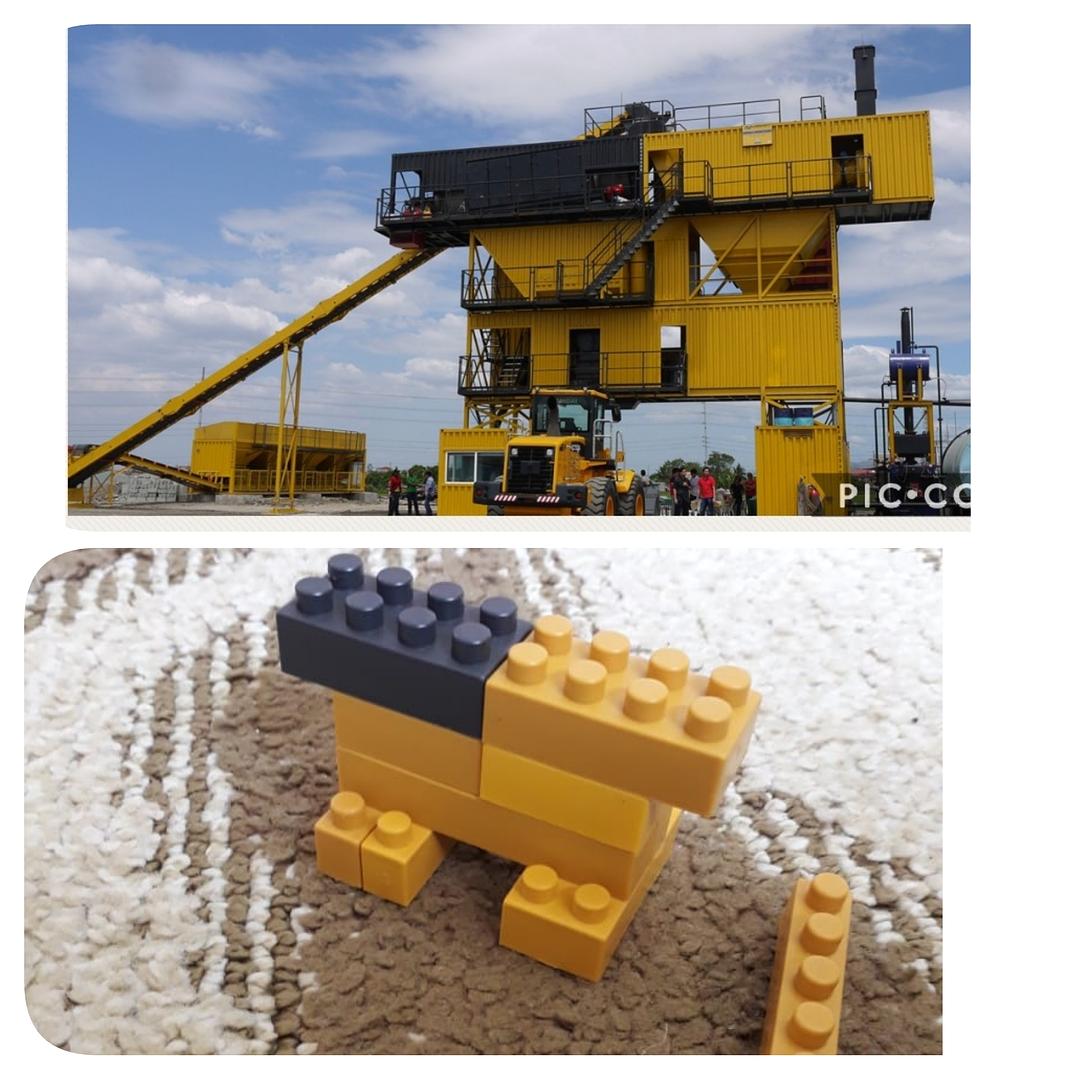 LINNHOFF MODULAR ASPHALT BATCHING PLANT (PLANTA DE BACHEO MODULAR POR LINNHOFF)