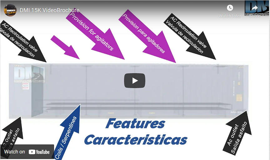 CSD 3000 240 TPH ASPHALT BATCH PLANT (CSD 3000 PLANTA ASFALTO DE BACHEO 240 TPH)