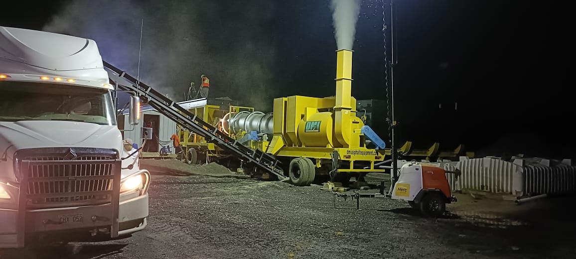 CSD 3000 240 TPH ASPHALT BATCH PLANT (CSD 3000 PLANTA ASFALTO DE BACHEO 240 TPH)