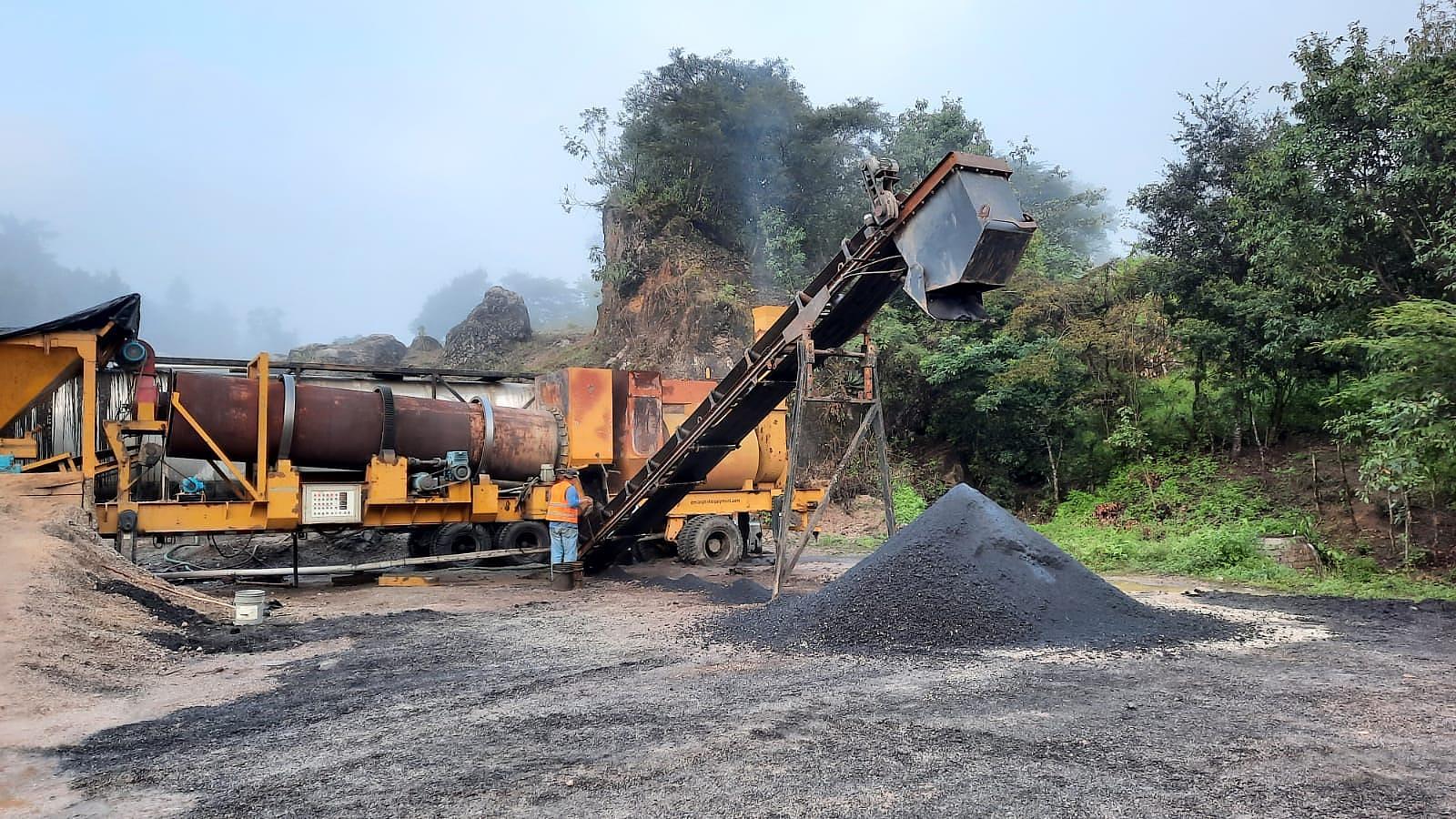 LINNHOFF MODULAR ASPHALT BATCHING PLANT (PLANTA DE BACHEO MODULAR POR LINNHOFF)