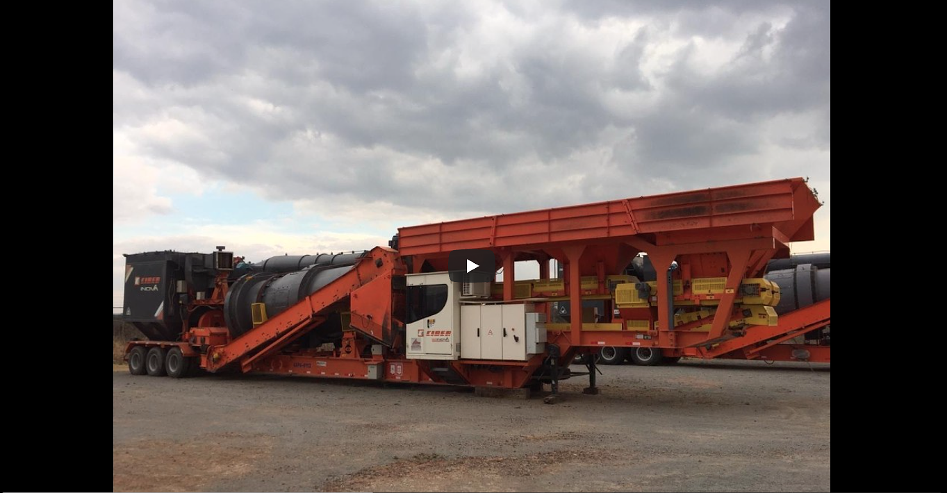 LINNHOFF MODULAR ASPHALT BATCHING PLANT (PLANTA DE BACHEO MODULAR POR LINNHOFF)