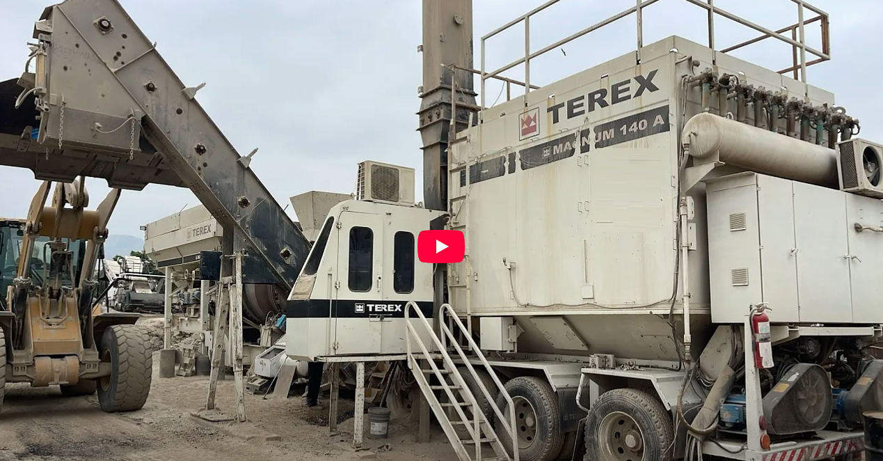 LINNHOFF MODULAR ASPHALT BATCHING PLANT (PLANTA DE BACHEO MODULAR POR LINNHOFF)