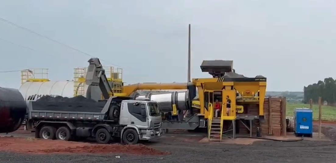 CSD 3000 240 TPH ASPHALT BATCH PLANT (CSD 3000 PLANTA ASFALTO DE BACHEO 240 TPH)