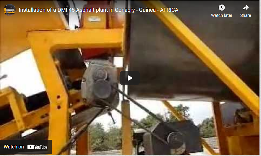 LINTEC ASPHALT BATCH PLANT CSD 1510 WORKING (PLANTA ASFALTO BACHEO LINTEC CSD 1510 EN PRODUCCIO)