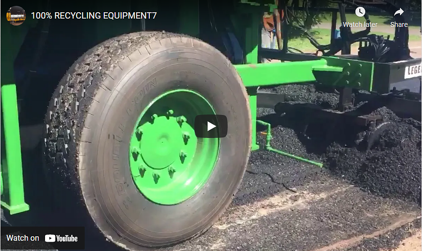 LINTEC ASPHALT BATCH PLANT CSD 1510 WORKING (PLANTA ASFALTO BACHEO LINTEC CSD 1510 EN PRODUCCIO)