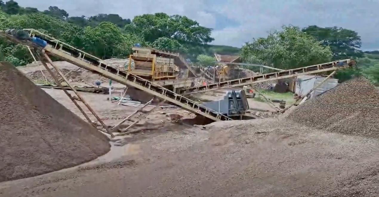 LINNHOFF MODULAR ASPHALT BATCHING PLANT (PLANTA DE BACHEO MODULAR POR LINNHOFF)