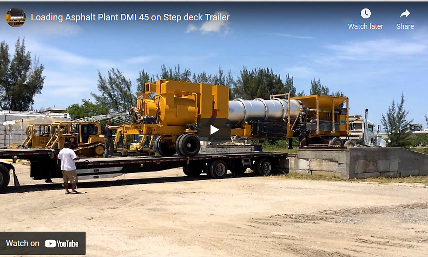 CSD 3000 240 TPH ASPHALT BATCH PLANT (CSD 3000 PLANTA ASFALTO DE BACHEO 240 TPH)