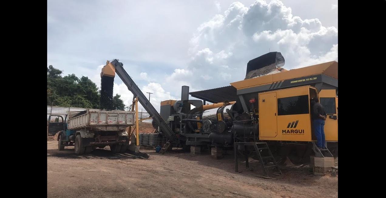 LINNHOFF MODULAR ASPHALT BATCHING PLANT (PLANTA DE BACHEO MODULAR POR LINNHOFF)