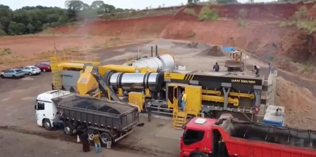 LINNHOFF MODULAR ASPHALT BATCHING PLANT (PLANTA DE BACHEO MODULAR POR LINNHOFF)