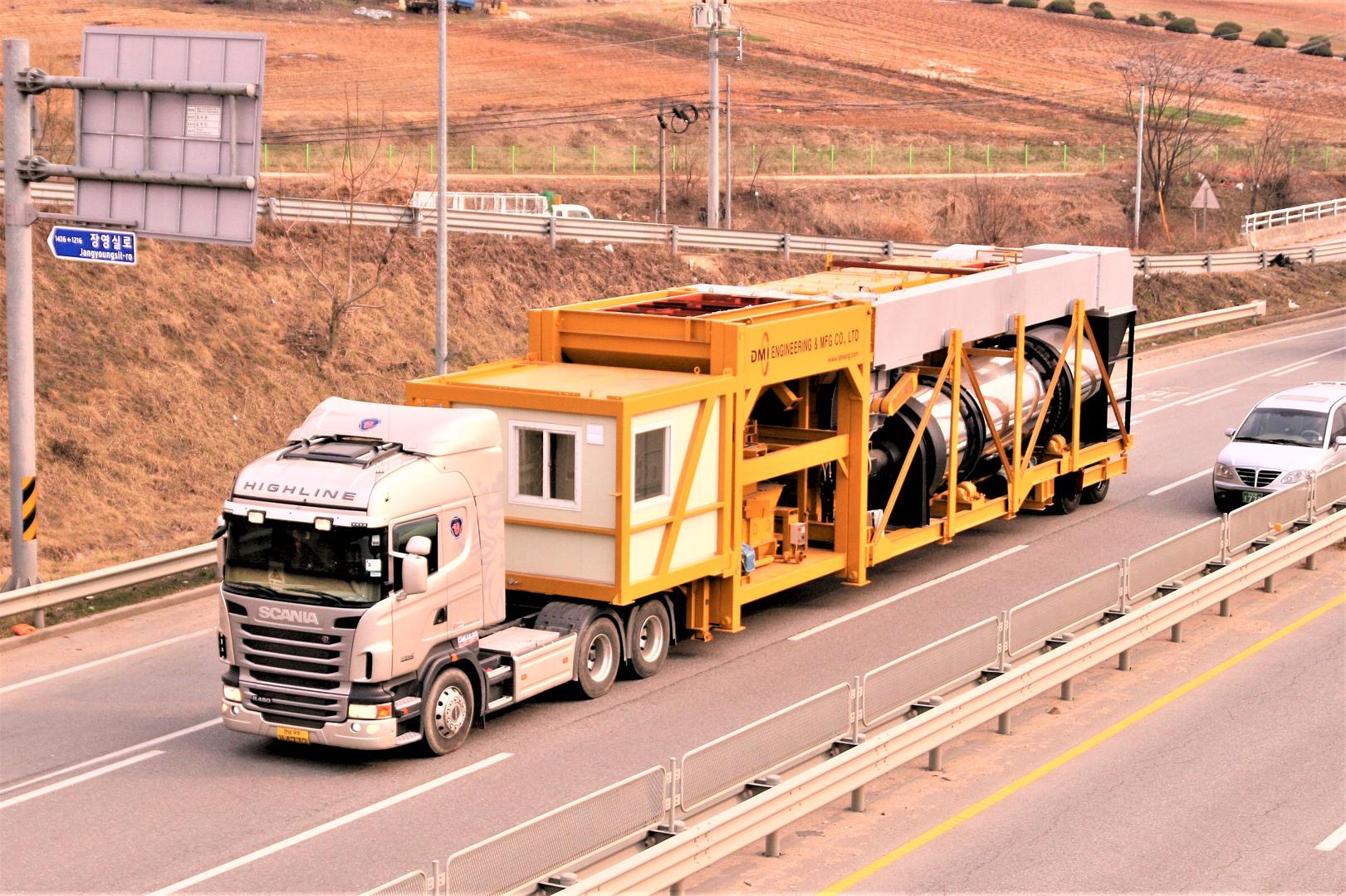 LINNHOFF MODULAR ASPHALT BATCHING PLANT (PLANTA DE BACHEO MODULAR POR LINNHOFF)