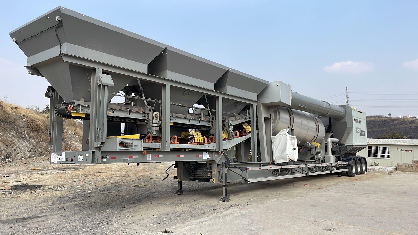 LINTEC ASPHALT BATCH PLANT CSD 1510 WORKING (PLANTA ASFALTO BACHEO LINTEC CSD 1510 EN PRODUCCIO)