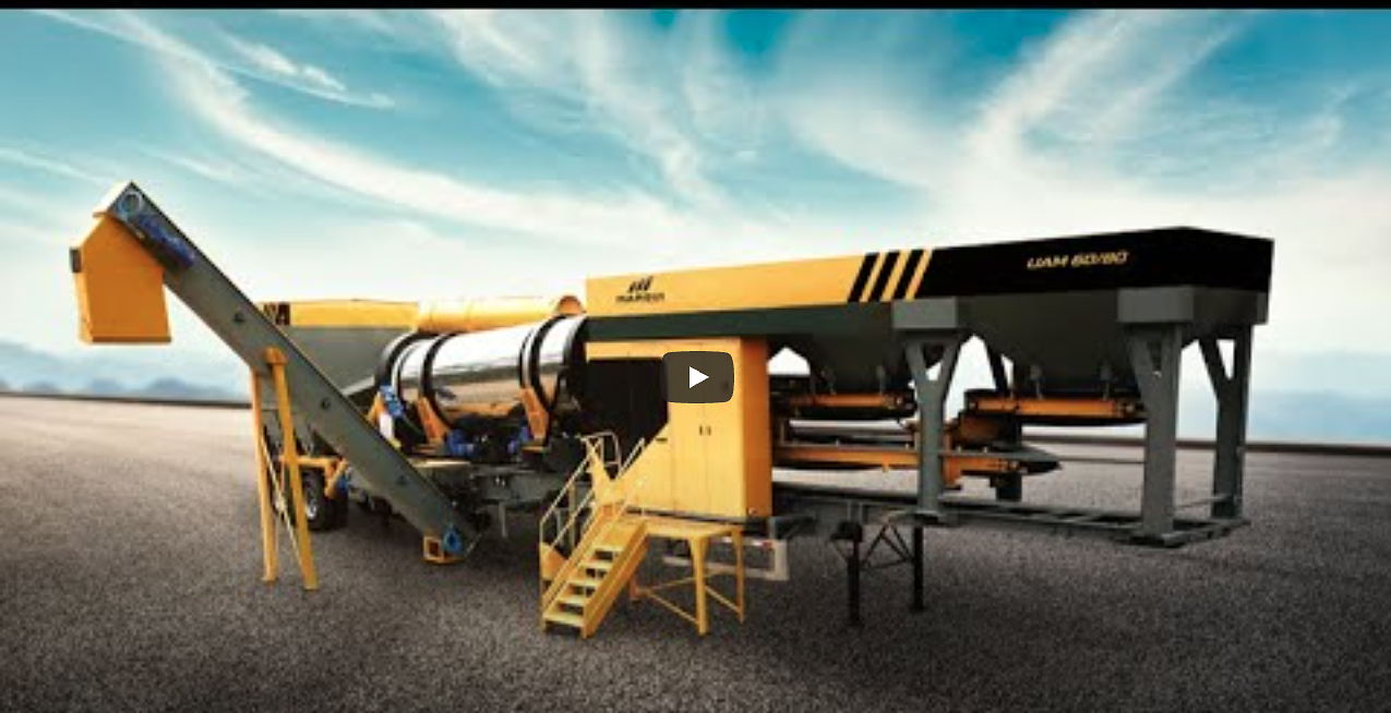 LINNHOFF MODULAR ASPHALT BATCHING PLANT (PLANTA DE BACHEO MODULAR POR LINNHOFF)