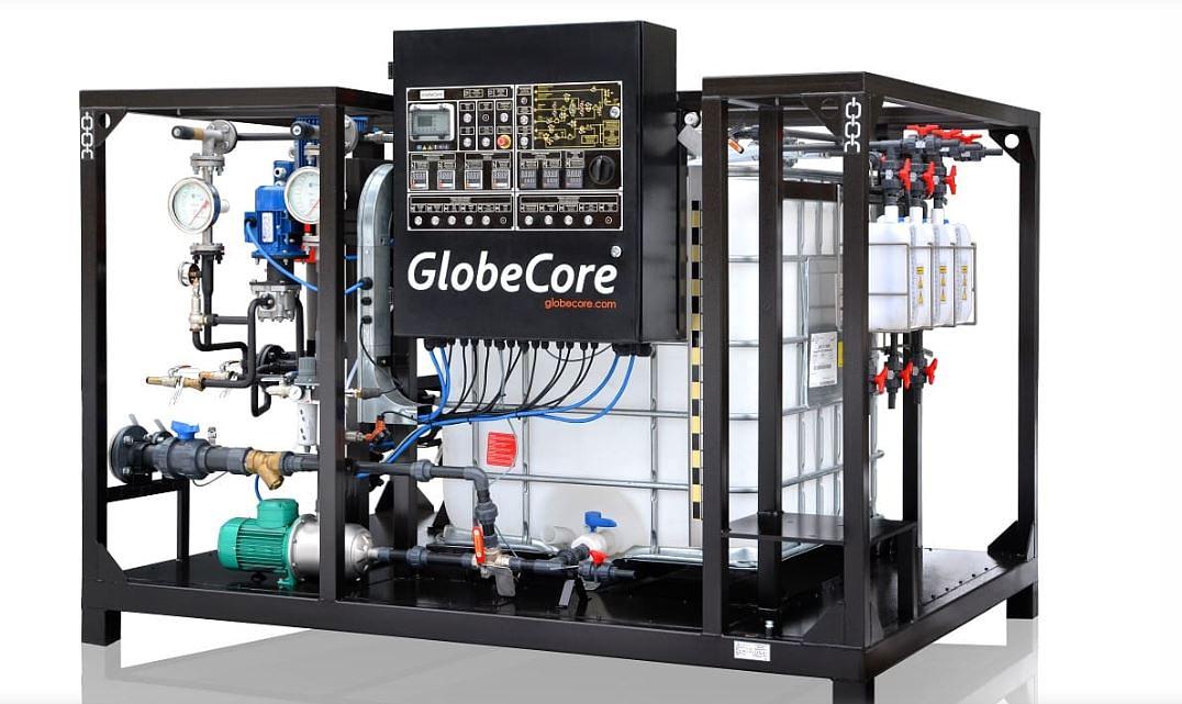 LINNHOFF MODULAR ASPHALT BATCHING PLANT (PLANTA DE BACHEO MODULAR POR LINNHOFF)