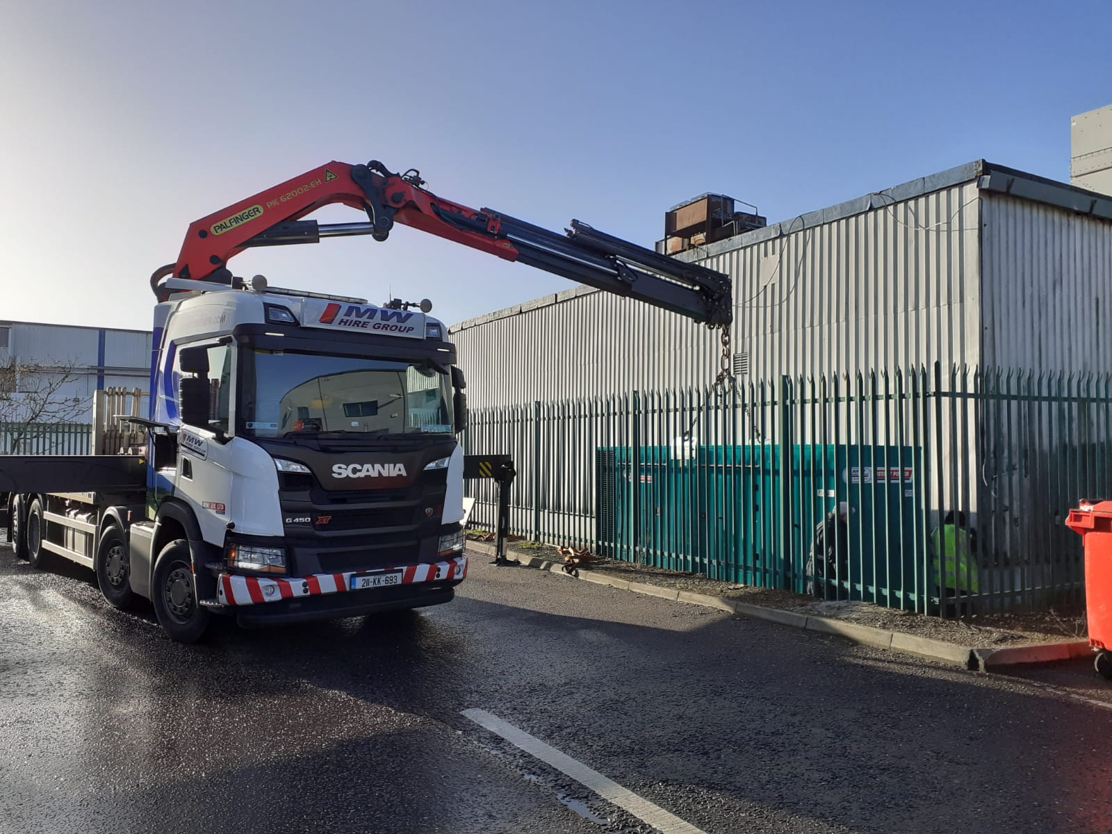 New Cummins C550D5, New 5300Ltr Feed tanks and 800amp AMF SOLD... Put in place by one of out HiAb Trucks  
