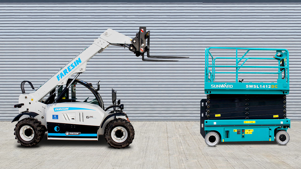 Telehandlers and Access