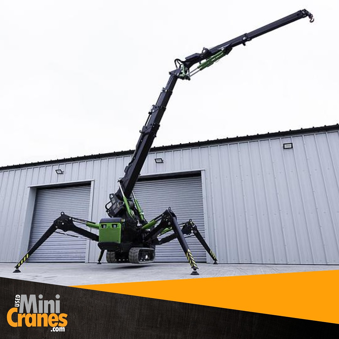 The Benefits of Low-Emission Mini Cranes & Top Models Available Now
