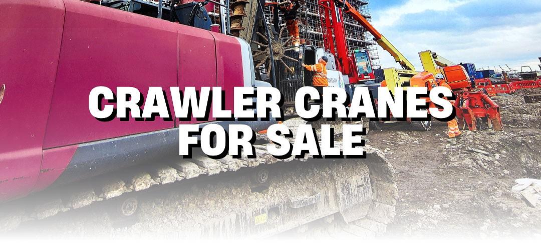 Mini Crawler Cranes for Sale: Compact Power for Heavy Lifting Jobs