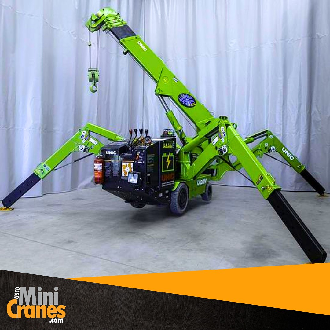 The Benefits of Low-Emission Mini Cranes & Top Models Available Now