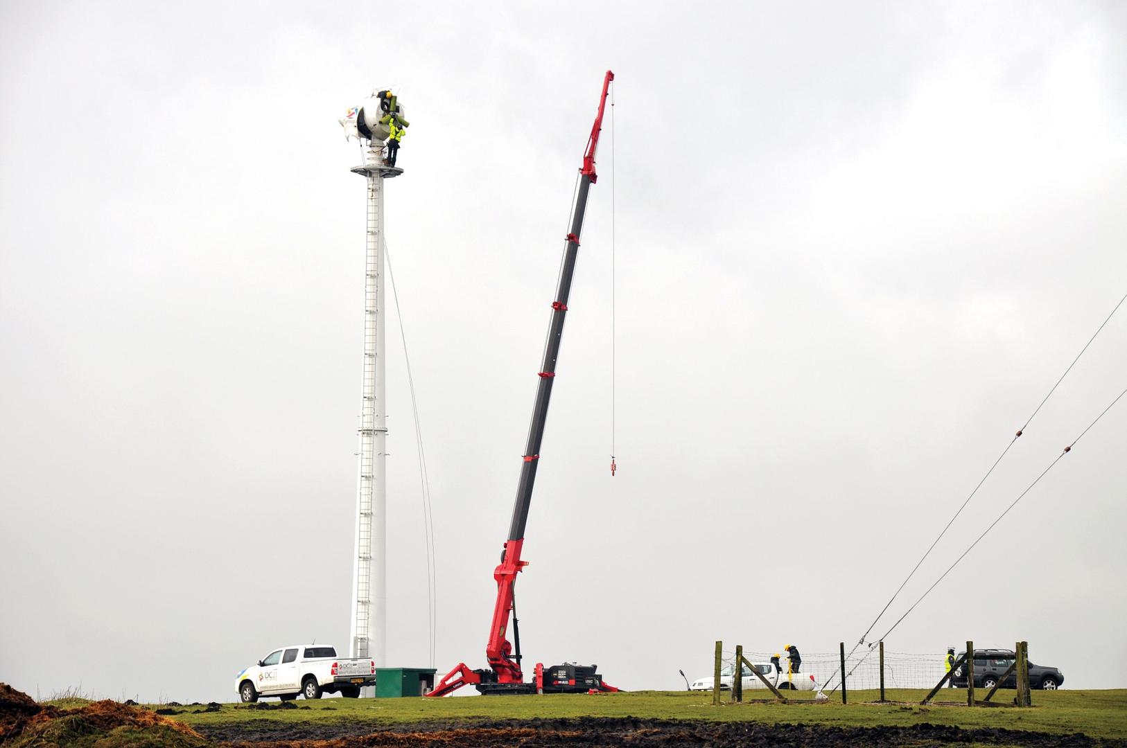 The Role of Mini Cranes in Renewable Energy Installations