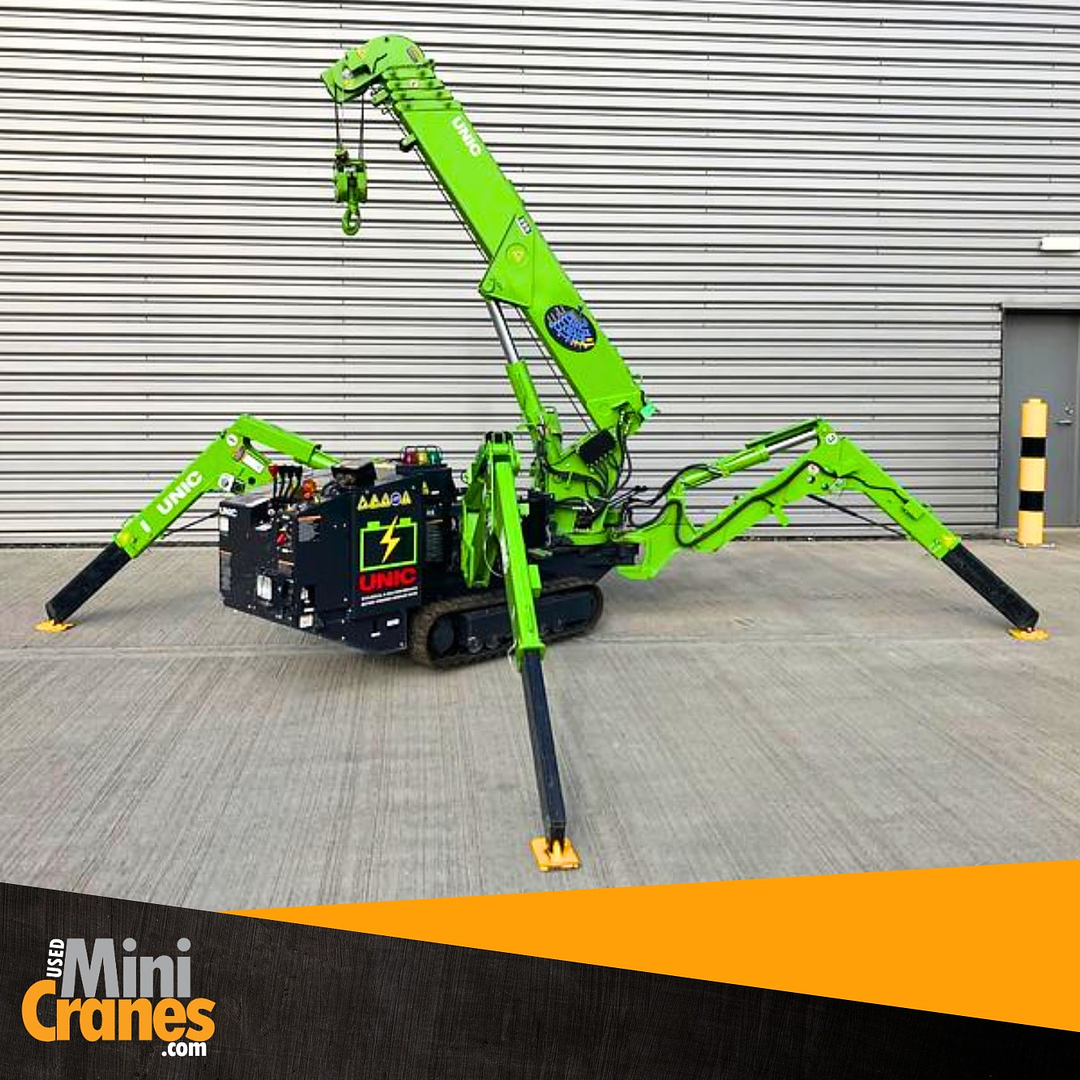 The Benefits of Low-Emission Mini Cranes & Top Models Available Now