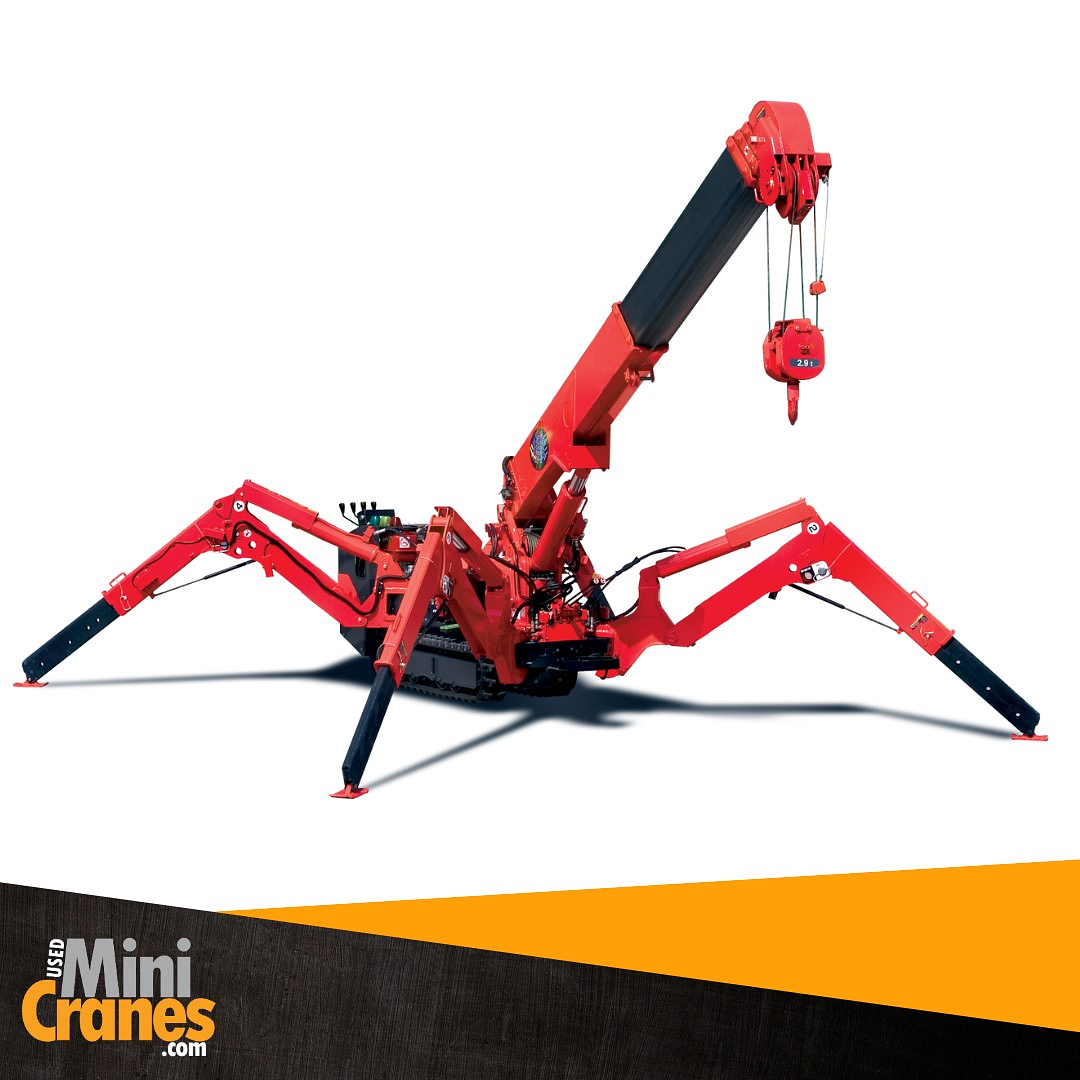 The Benefits of Low-Emission Mini Cranes & Top Models Available Now
