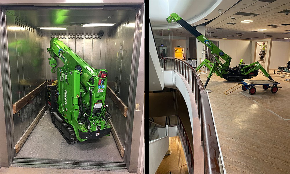 WHY MINI CRANES ARE PERFECT FOR RESTRICTED SPACE CONSTRUCTION PROJECTS