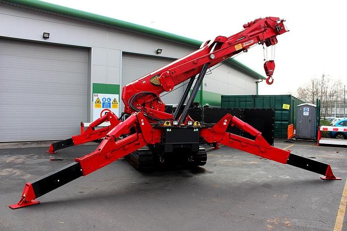 The Growing Demand for Mini Cranes: What’s Driving the Market?